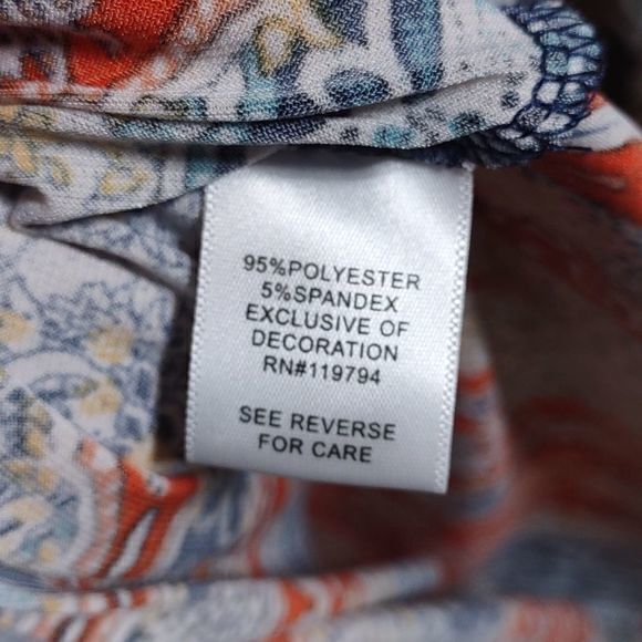 World Unity Sleeveless Dress Sz M - Picture 8 of 9